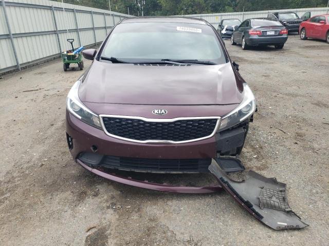 3KPFL4A72JE173516 - 2018 KIA FORTE LX MAROON photo 5