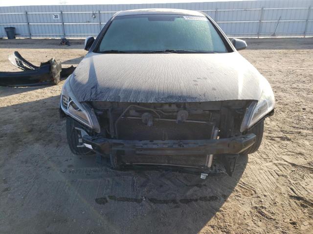 5NPE24AFXHH578101 - 2017 HYUNDAI SONATA SE BLACK photo 5