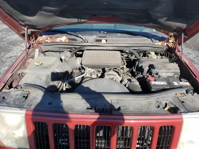 1J8HG48N06C132567 - 2006 JEEP COMMANDER 红色 照片 11