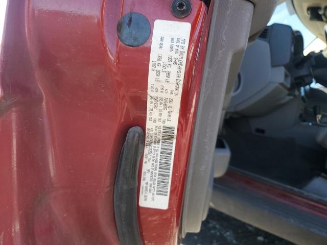 1J8HG48N06C132567 - 2006 JEEP COMMANDER 红色 照片 12