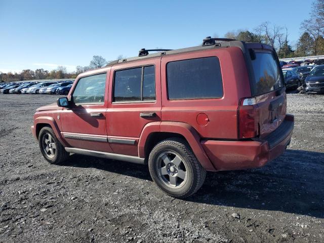 1J8HG48N06C132567 - 2006 JEEP COMMANDER 红色 照片 2