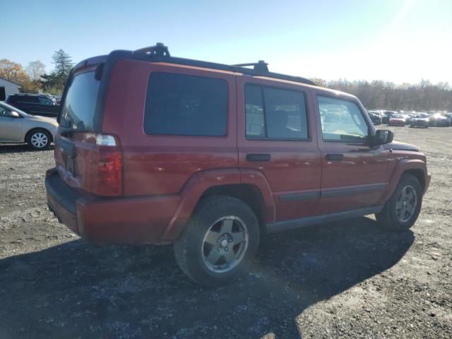 1J8HG48N06C132567 - 2006 JEEP COMMANDER 红色 照片 3