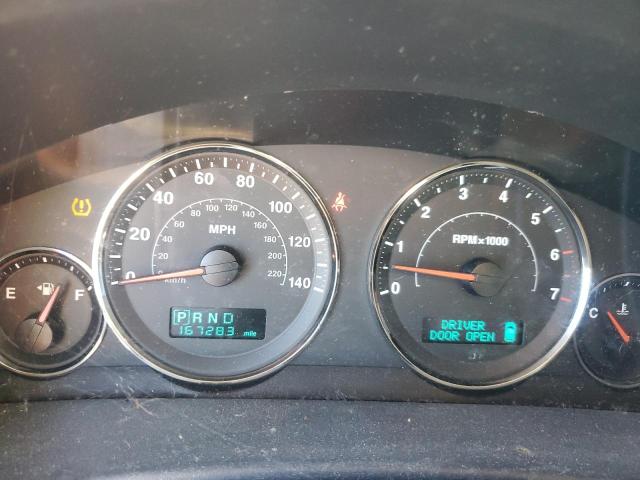 1J8HG48N06C132567 - 2006 JEEP COMMANDER 红色 照片 9