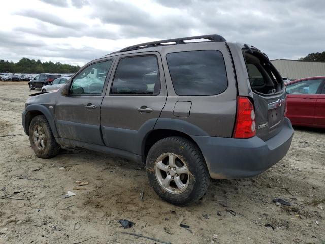 4F2YZ02Z56KM34447 - 2006 MAZDA TRIBUTE I GRAY photo 2