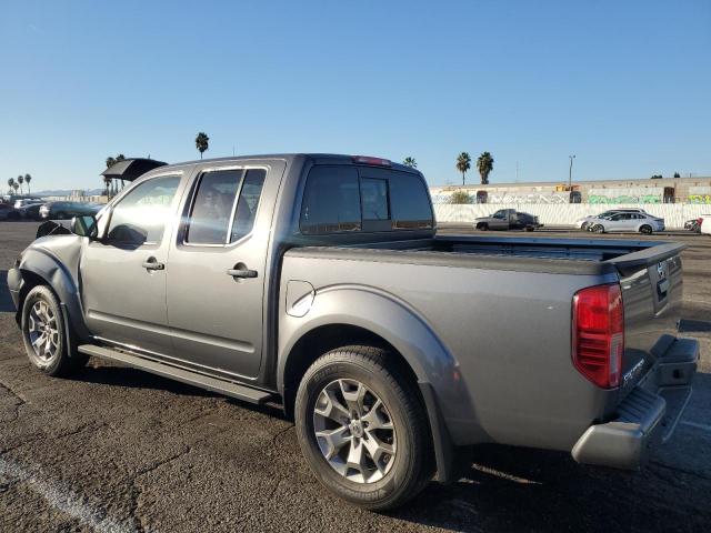 1N6ED0EAXLN714668 - 2020 NISSAN FRONTIER S GRAY photo 2