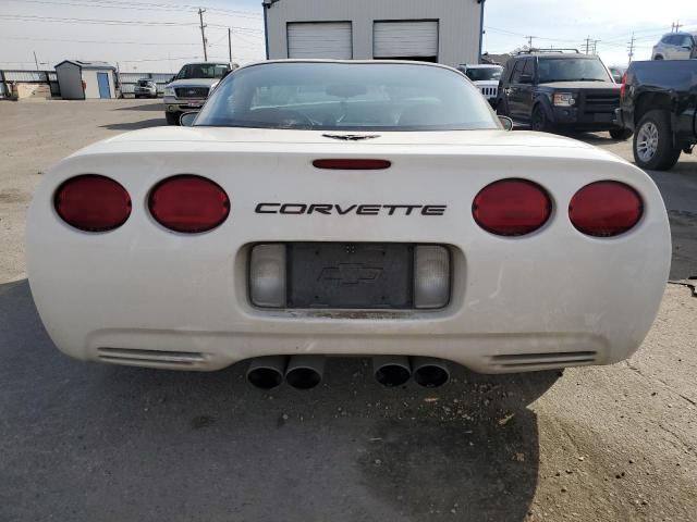 1G1YY22G625103438 - 2002 CHEVROLET CORVETTE WHITE photo 6