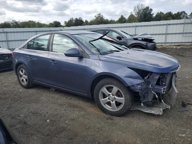 1G1PC5SB5E7413766 - 2014 CHEVROLET CRUZE LT BLUE photo 4