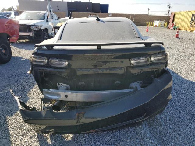 1G1FG1R78K0125769 - 2019 CHEVROLET CAMARO SS BLACK photo 6