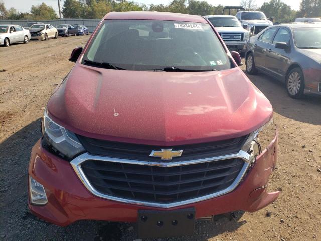 3GNAXUEV3LS637688 - 2020 CHEVROLET EQUINOX LT RED photo 5