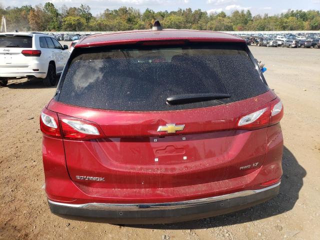 3GNAXUEV3LS637688 - 2020 CHEVROLET EQUINOX LT RED photo 6