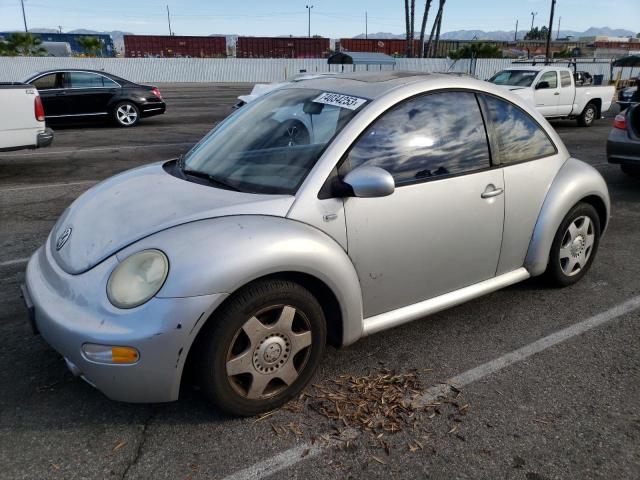 3VWDD21C61M468546 - 2001 VOLKSWAGEN NEW BEETLE GLX 银色 照片 1