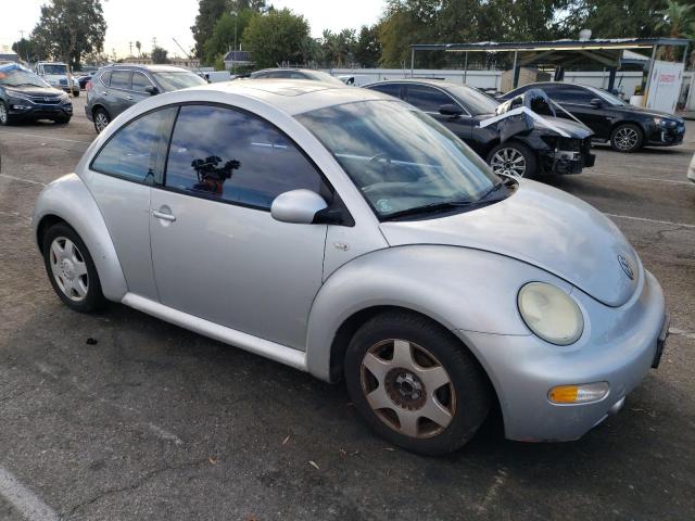 3VWDD21C61M468546 - 2001 VOLKSWAGEN NEW BEETLE GLX 银色 照片 4
