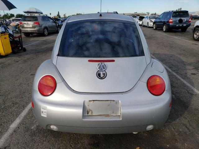 3VWDD21C61M468546 - 2001 VOLKSWAGEN NEW BEETLE GLX 银色 照片 6