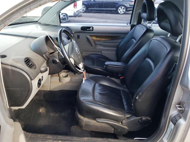 3VWDD21C61M468546 - 2001 VOLKSWAGEN NEW BEETLE GLX 银色 照片 7