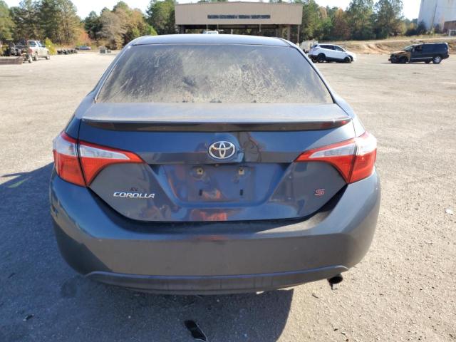 2T1BURHE4EC014210 - 2014 TOYOTA COROLLA L CHARCOAL photo 6