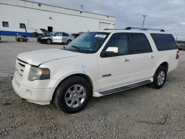 2007 FORD EXPEDITION EL LIMITED, 