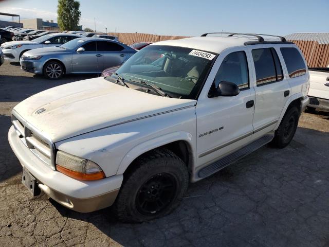 2001 DODGE DURANGO, 