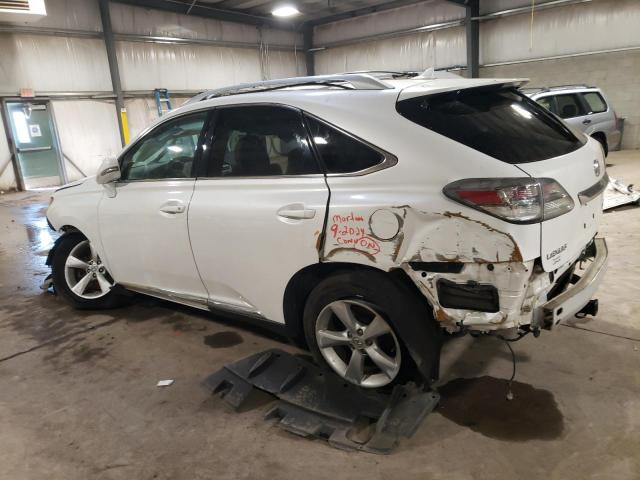 2T2BK1BA6AC062102 - 2010 LEXUS RX 350 WHITE photo 2