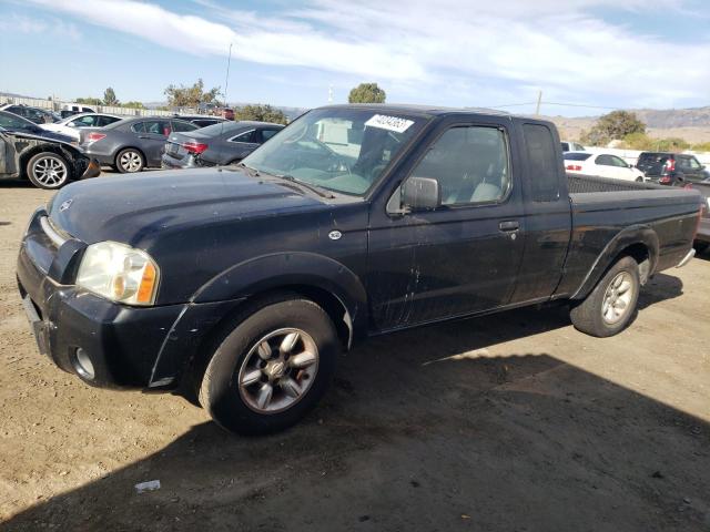 1N6DD26T13C424127 - 2003 NISSAN FRONTIER KING CAB XE BLACK photo 1