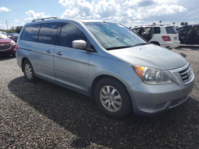 5FNRL38689B049888 - 2009 HONDA ODYSSEY EXL WHITE photo 4