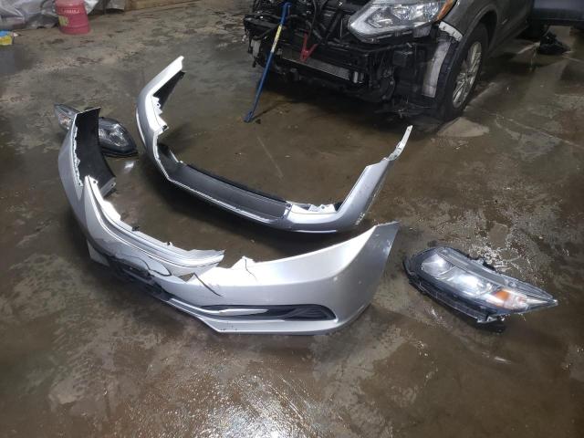 19XFB2F5XFE085951 - 2015 HONDA CIVIC LX SILVER photo 12