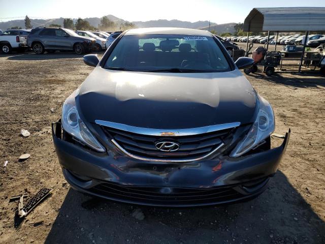 5NPEB4AC9DH791301 - 2013 HYUNDAI SONATA GLS BLUE photo 5