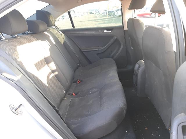 3VW2K7AJ2EM234385 - 2014 VOLKSWAGEN JETTA BASE 银色 照片 6