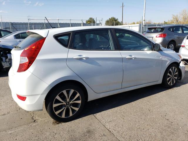 KMHCU5AE5HU356680 - 2017 HYUNDAI ACCENT SPORT WHITE photo 3