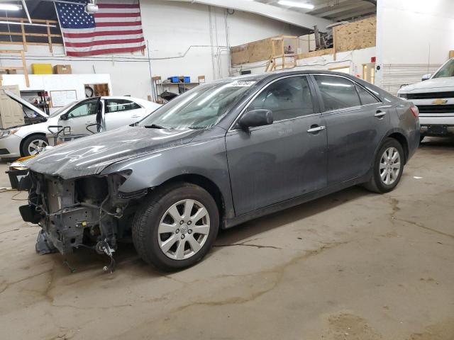 4T1BK46KX7U028180 - 2007 TOYOTA CAMRY LE GRAY photo 1