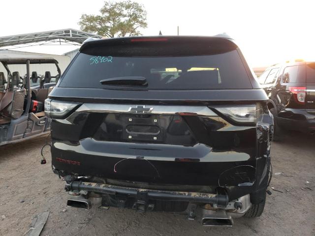 1GNEVKKW7MJ239220 - 2021 CHEVROLET TRAVERSE PREMIER BLACK photo 6