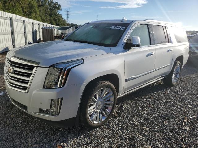 1GYS3KKJ1GR240210 - 2016 CADILLAC ESCALADE ESV PLATINUM თეთრი ფოტო 1