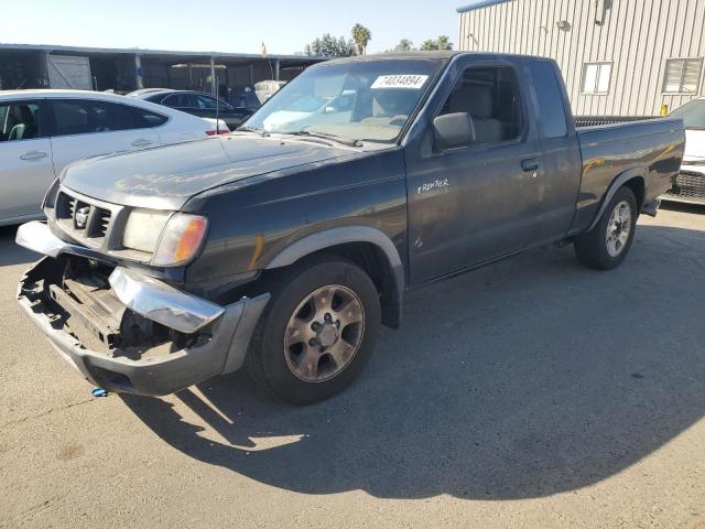 1N6DD26S0YC379549 - 2000 NISSAN FRONTIER KING CAB XE BLACK photo 1