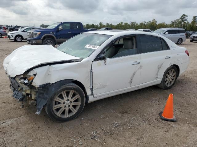 4T1BK36B59U346771 - 2009 TOYOTA AVALON XL WHITE photo 1