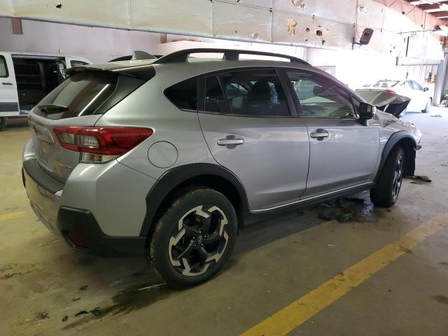 JF2GTHMC6PH269108 - 2023 SUBARU CROSSTREK LIMITED SILVER photo 3