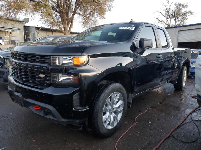 2019 CHEVROLET SILVERADO C1500 CUSTOM, 