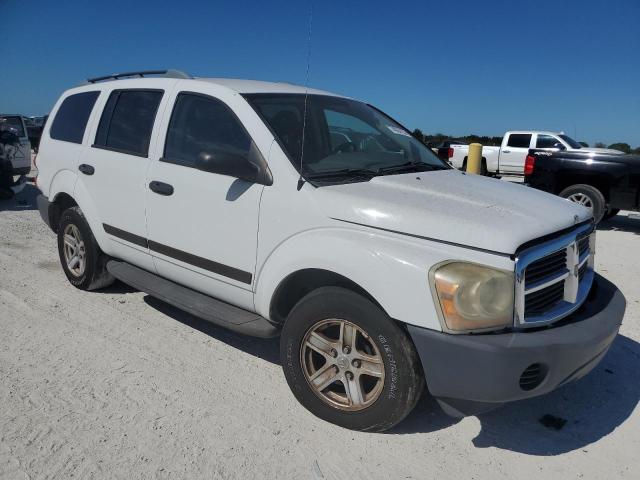 1D4HD38N75F538257 - 2005 DODGE DURANGO ST WHITE photo 4