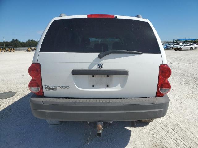 1D4HD38N75F538257 - 2005 DODGE DURANGO ST WHITE photo 6