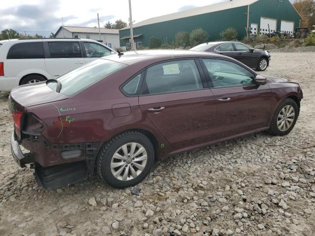 1VWAP7A31CC027161 - 2012 VOLKSWAGEN PASSAT S RED photo 3