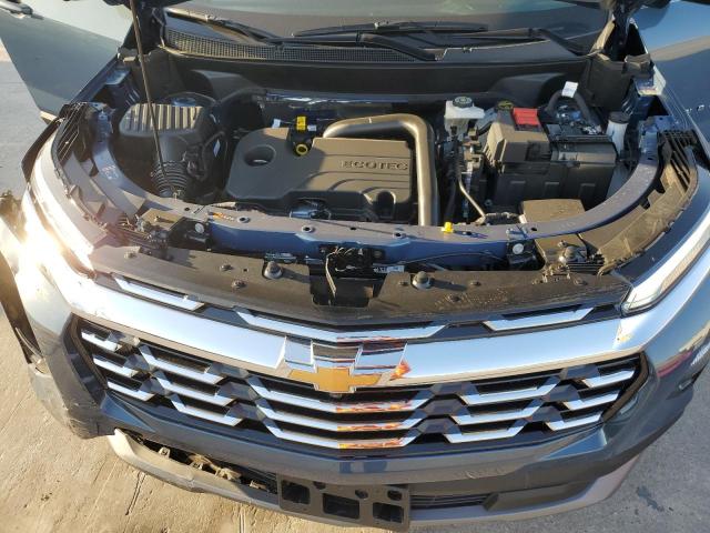 3GNAXHEG1SL105907 - 2025 CHEVROLET EQUINOX LT BLUE photo 12