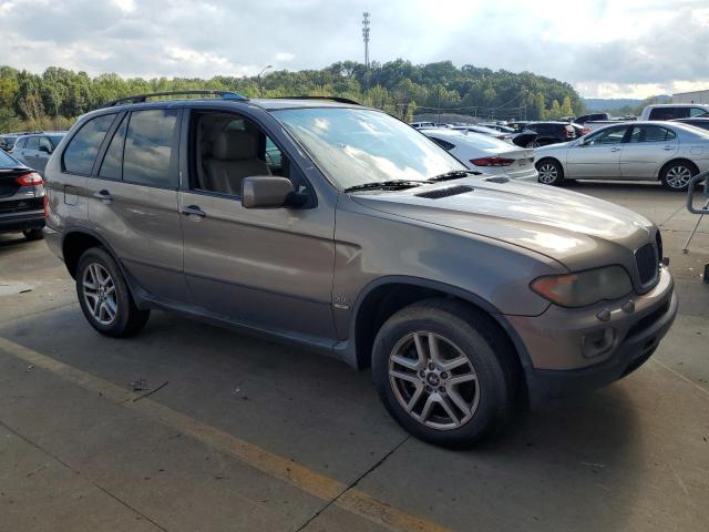 5UXFA13575LY08595 - 2005 BMW X5 3.0I SILVER photo 4