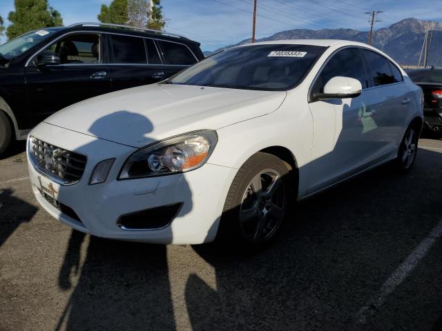 YV1612FS5D2221741 - 2013 VOLVO S60 T5 WHITE photo 1