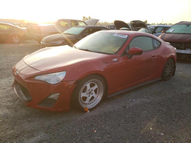 JF1ZNAA19E8705626 - 2014 TOYOTA SCION FR-S 红色 照片 1