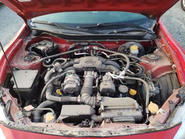 JF1ZNAA19E8705626 - 2014 TOYOTA SCION FR-S 红色 照片 11