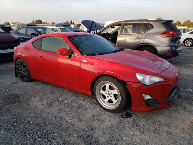 JF1ZNAA19E8705626 - 2014 TOYOTA SCION FR-S RED photo 4