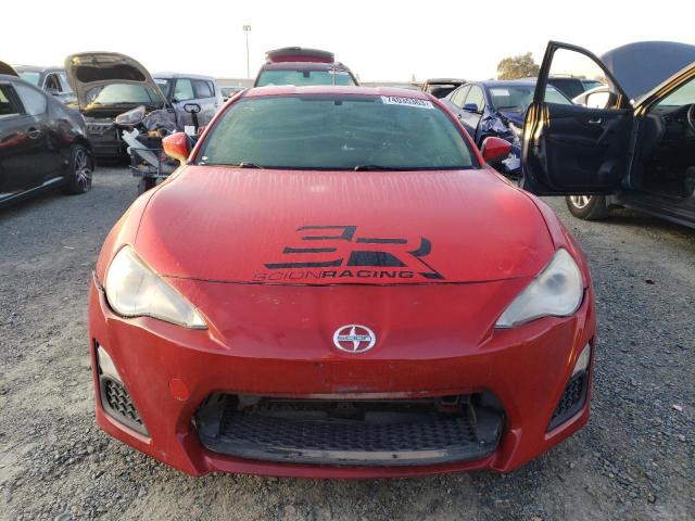 JF1ZNAA19E8705626 - 2014 TOYOTA SCION FR-S RED photo 5