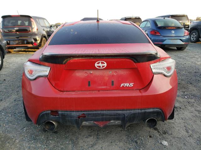 JF1ZNAA19E8705626 - 2014 TOYOTA SCION FR-S RED photo 6