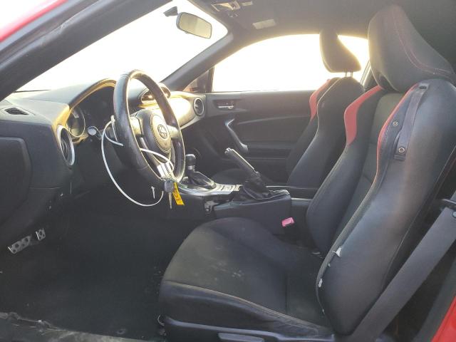 JF1ZNAA19E8705626 - 2014 TOYOTA SCION FR-S 红色 照片 7