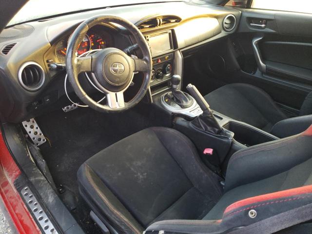 JF1ZNAA19E8705626 - 2014 TOYOTA SCION FR-S 红色 照片 8