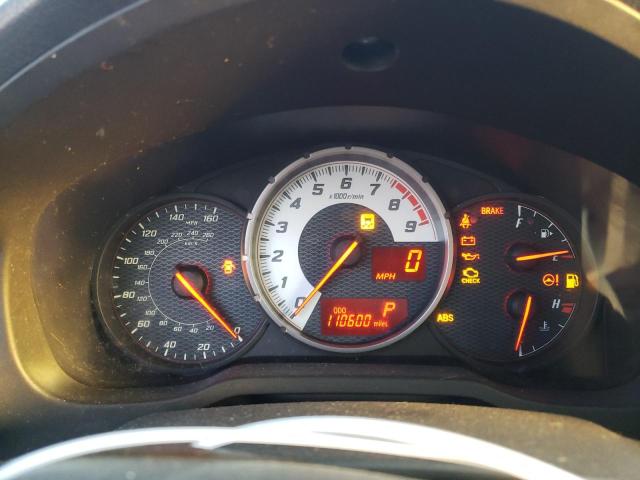 JF1ZNAA19E8705626 - 2014 TOYOTA SCION FR-S 红色 照片 9