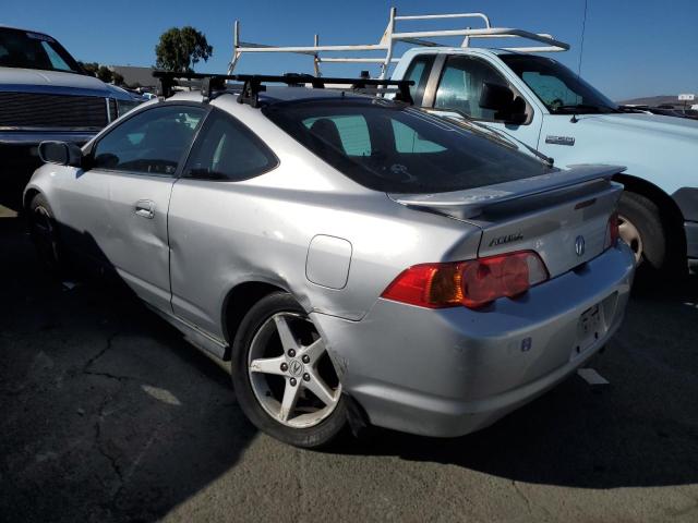 JH4DC54872C022485 - 2002 ACURA RSX SILVER photo 2